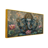 Antique Ganesha Wall Piece – Perfect for Devotional Corners